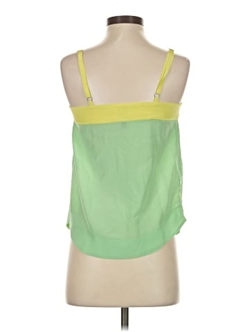 HD in Paris Sleeveless Silk Top (view 2)