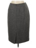 Larry Levine Chevron-herringbone Gray Formal Skirt Size 10 - photo 2