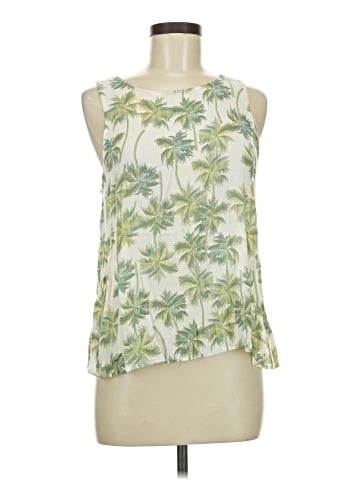 a.n.a. A New Approach Sleeveless Blouse (view 1)