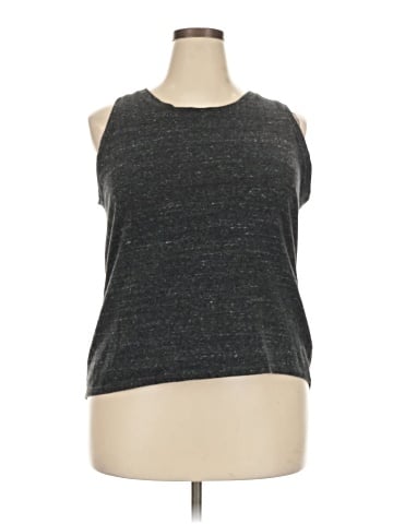 Danskin Sleeveless T-Shirt (view 1)
