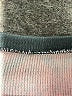 Unbranded Print Black Blue Pullover Sweater Size L (estimated) - photo 7