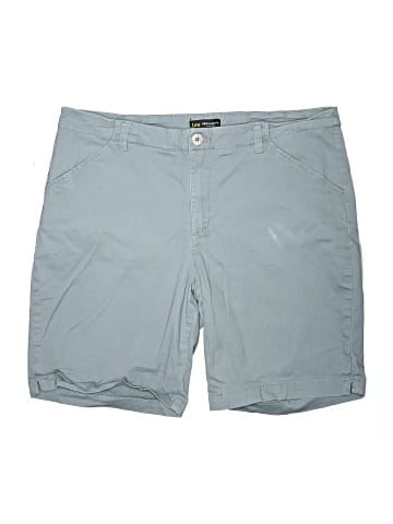 Lee Khaki Shorts (view 1)