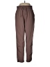 Target Solid Brown Casual Pants Size 29 waist (estimated) - photo 1