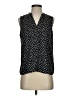 Banana Republic 100% Polyester Black Sleeveless Blouse Size S - photo 1