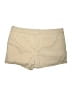 Merona 100% Cotton Solid Tan Khaki Shorts Size 18 - photo 2