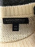Banana Republic Color Block Ivory Pullover Sweater Size XS - photo 7