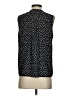 Banana Republic 100% Polyester Black Sleeveless Blouse Size S - photo 2