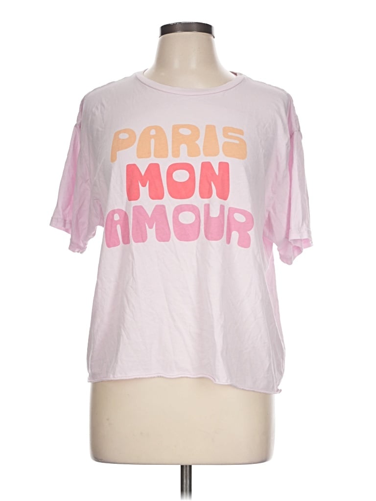 Pre-owned The Original Retro Brand Short Sleeve T-shirt In Pink