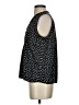 Banana Republic 100% Polyester Black Sleeveless Blouse Size S - photo 5
