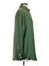 Zara Solid Green Long Sleeve Blouse Size S - photo 4