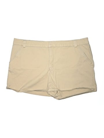 Merona Khaki Shorts (view 1)