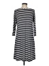 Yala Stripes Black Casual Dress Size M - photo 2