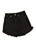 Wild Fable Black Denim Shorts Size 0 - photo 1