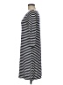 Yala Stripes Black Casual Dress Size M - photo 5