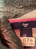 Gap Outlet Stripes Silver Pullover Sweater Size M - photo 7