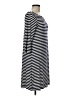Yala Stripes Black Casual Dress Size M - photo 4