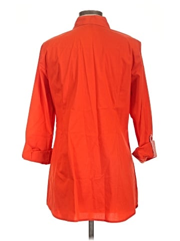Zac & Rachel 3/4 Sleeve Button-Down Shirt (view 2)