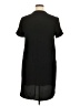 Lush Solid Black Casual Dress Size XL - photo 2