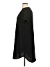 Lush Solid Black Casual Dress Size XL - photo 5