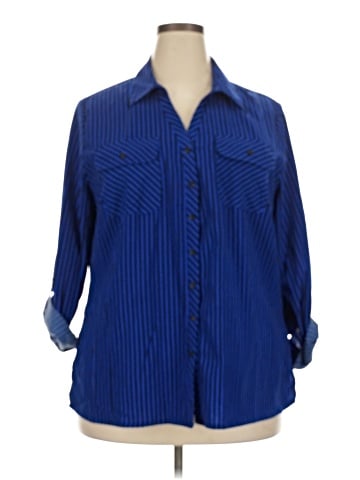Studio Works 3/4 Sleeve Blouse (view 1)