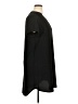 Lush Solid Black Casual Dress Size XL - photo 4