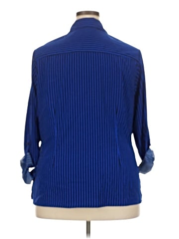 Studio Works 3/4 Sleeve Blouse (view 2)