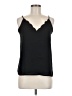 Socialite 100% Polyester Black Sleeveless Blouse Size M - photo 1