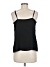 Socialite 100% Polyester Black Sleeveless Blouse Size M - photo 2