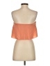 Wilfred 100% Polyester Orange Sleeveless Blouse Size S - photo 2