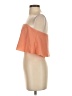 Wilfred 100% Polyester Orange Sleeveless Blouse Size S - photo 5