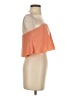 Wilfred 100% Polyester Orange Sleeveless Blouse Size S - photo 4