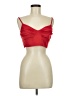 Shein 100% Polyester Red Sleeveless Blouse Size 6 - photo 1