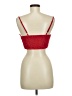 Shein 100% Polyester Red Sleeveless Blouse Size 6 - photo 2