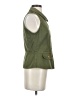 Barbara Lesser 100% Cotton Green Vest Size S - photo 4