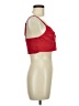 Shein 100% Polyester Red Sleeveless Blouse Size 6 - photo 4