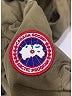 Canada Goose Green Fur Hood Jacket Size XS - photo 6