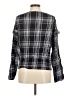 Express 100% Rayon Black Long Sleeve T-Shirt Size M - photo 2