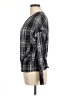 Express 100% Rayon Black Long Sleeve T-Shirt Size M - photo 5