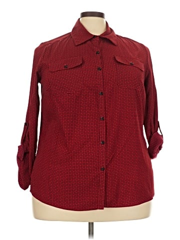Studio Works 3/4 Sleeve Blouse (view 1)