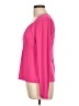Bold Elements 100% Polyester Pink Long Sleeve Top Size L - photo 5