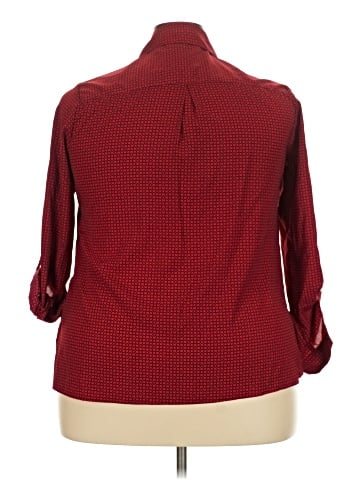 Studio Works 3/4 Sleeve Blouse (view 2)