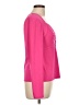 Bold Elements 100% Polyester Pink Long Sleeve Top Size L - photo 4