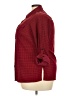 Studio Works Polka Dots Burgundy 3/4 Sleeve Blouse Size 2X - photo 5