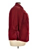 Studio Works Polka Dots Burgundy 3/4 Sleeve Blouse Size 2X - photo 4