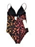 Stella McCartney Animal Print Orange One Piece Swimsuit Size XS - photo 2