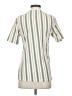 Assorted Brands Stripes Green Short Sleeve T-Shirt Size S - photo 2