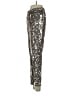 Zara Metallic Silver Casual Pants Size XS - photo 5
