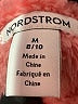 Nordstrom 100% Polyester Orange Pullover Hoodie Size 8 - 10 - photo 4