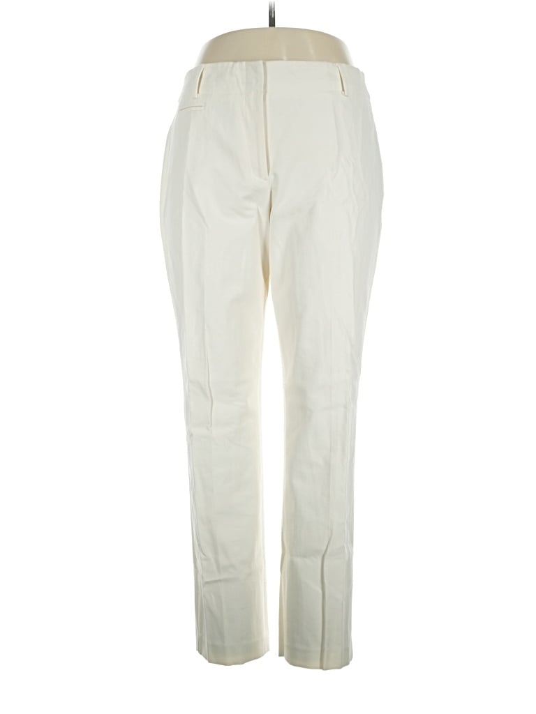 Pre-owned Talbots Casual Pants In Ivory