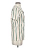 Assorted Brands Stripes Green Short Sleeve T-Shirt Size S - photo 4